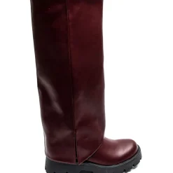 Aubine dame støvler 7652A - Wine