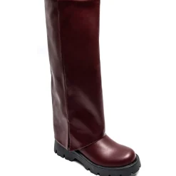 Aubine dame støvler 7652A - Wine