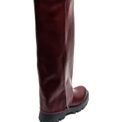 Aubine dame støvler 7652A - Wine