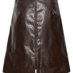 b. young dame nederdel BYDAINA - Chocolate Plum