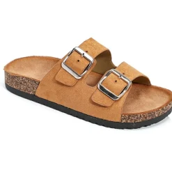 Bertha dame sandaler WD295 - Camel