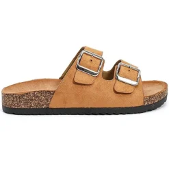 Bertha dame sandaler WD295 - Camel