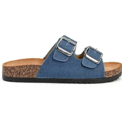 Bertha dame sandaler WD295 - Jeans Chiaro