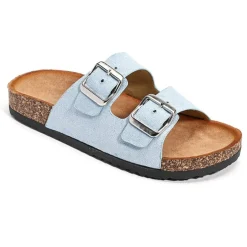 Bertha dame sandaler WD295 - Celeste