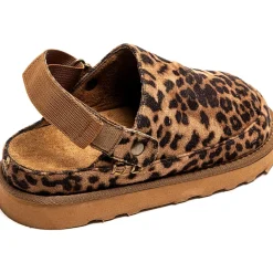 Berthe dame sandaler 5260 - Leopard