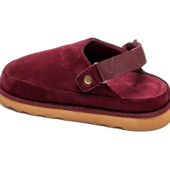 Berthe dame sandaler 5260 - Wine