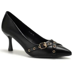 Brigitte dame sko 77-546 - Black