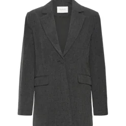 B.young dame blazer BYDANTA - Black Melange