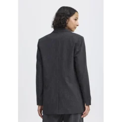 B.YOUNG dame blazer BYDANTA - Black Melange