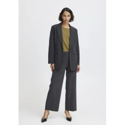 B.YOUNG dame blazer BYDANTA - Black Melange
