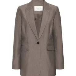 B.YOUNG dame blazer BYDANTA - Walnut Melange