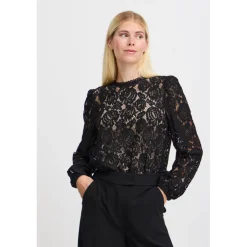 B.YOUNG Dame Bluse BXGILACE - Black