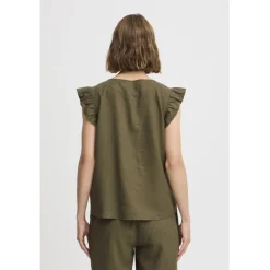 B.YOUNG dame bluse BYFALAKKA - Kalamata