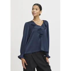 B.YOUNG dame bluse BYFLAIR - Navy Blazer