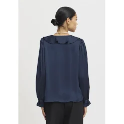 B.YOUNG dame bluse BYFLAIR - Navy Blazer