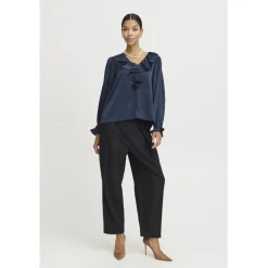 B.YOUNG dame bluse BYFLAIR - Navy Blazer