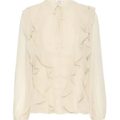 b.young dame bluse BYGIJO - Oatmeal