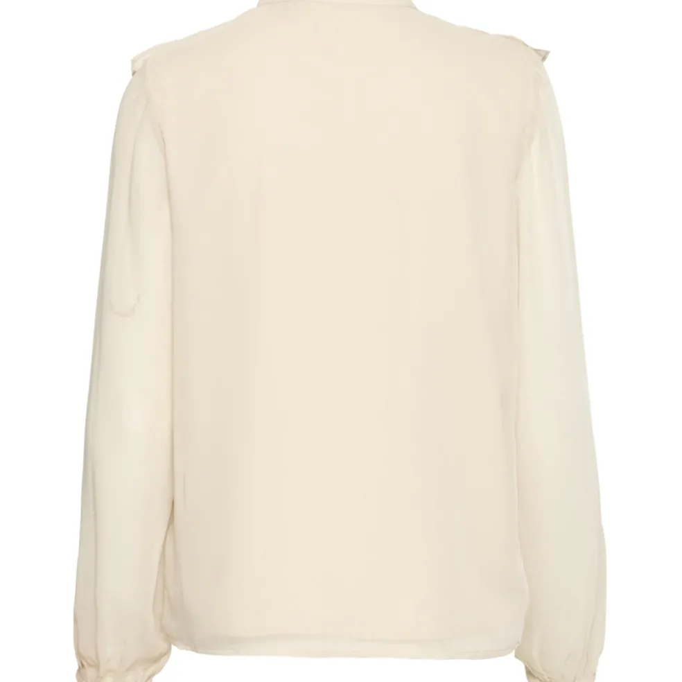 b.young dame bluse BYGIJO - Oatmeal