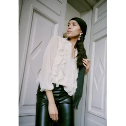 b.young dame bluse BYGIJO - Oatmeal