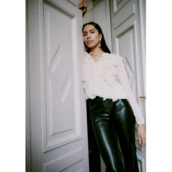 b.young dame bluse BYGIJO - Oatmeal