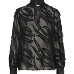 B.YOUNG dame bluse BYHALLIE - Black