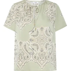 B.YOUNG dame bluse BYJANNIKE - Tea Paisley Mix
