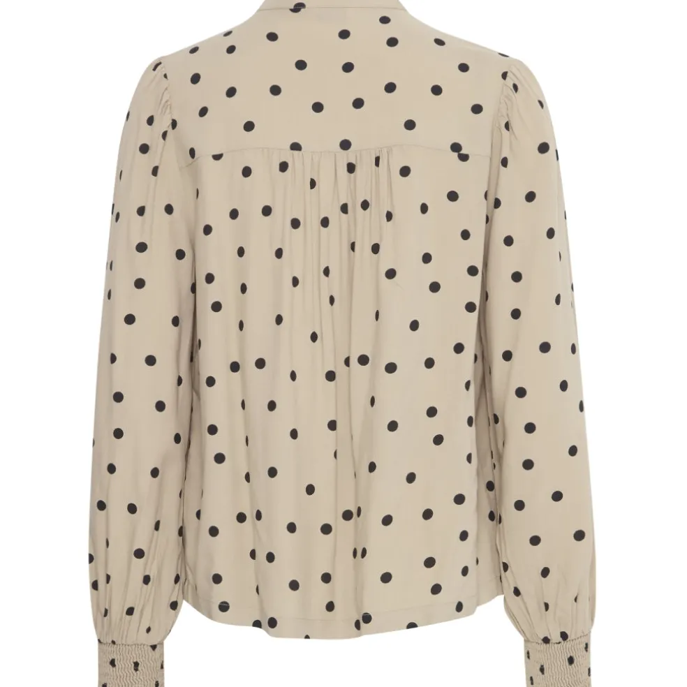 B.YOUNG dame bluse BYJOSA - Humus Dot