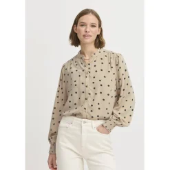 B.YOUNG dame bluse BYJOSA - Humus Dot