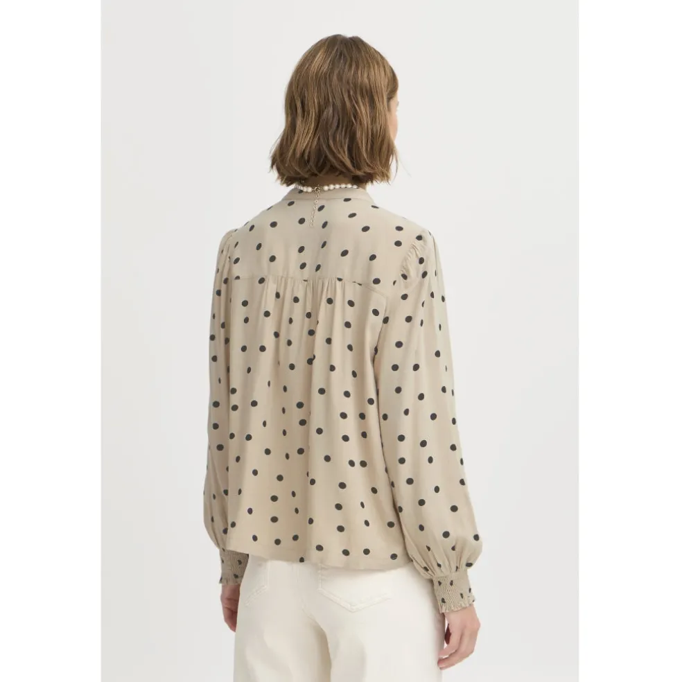 B.YOUNG dame bluse BYJOSA - Humus Dot