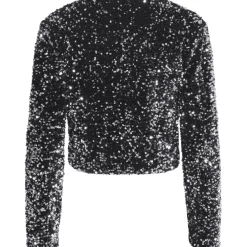 B.YOUNG dame bluse BYPAILLET - Silver Sequin Mix