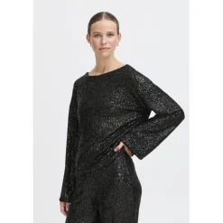 B.YOUNG dame bluse BYSOLIA - Black