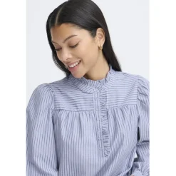 B.Young dame bluse BYXGODA - Stonewash Mix