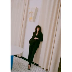 B.YOUNG dame bukser BYDANTA - Black Mix