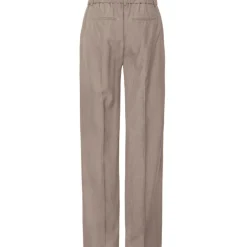 B.YOUNG DAME BUKSER BYDANTA - Walnut Melange