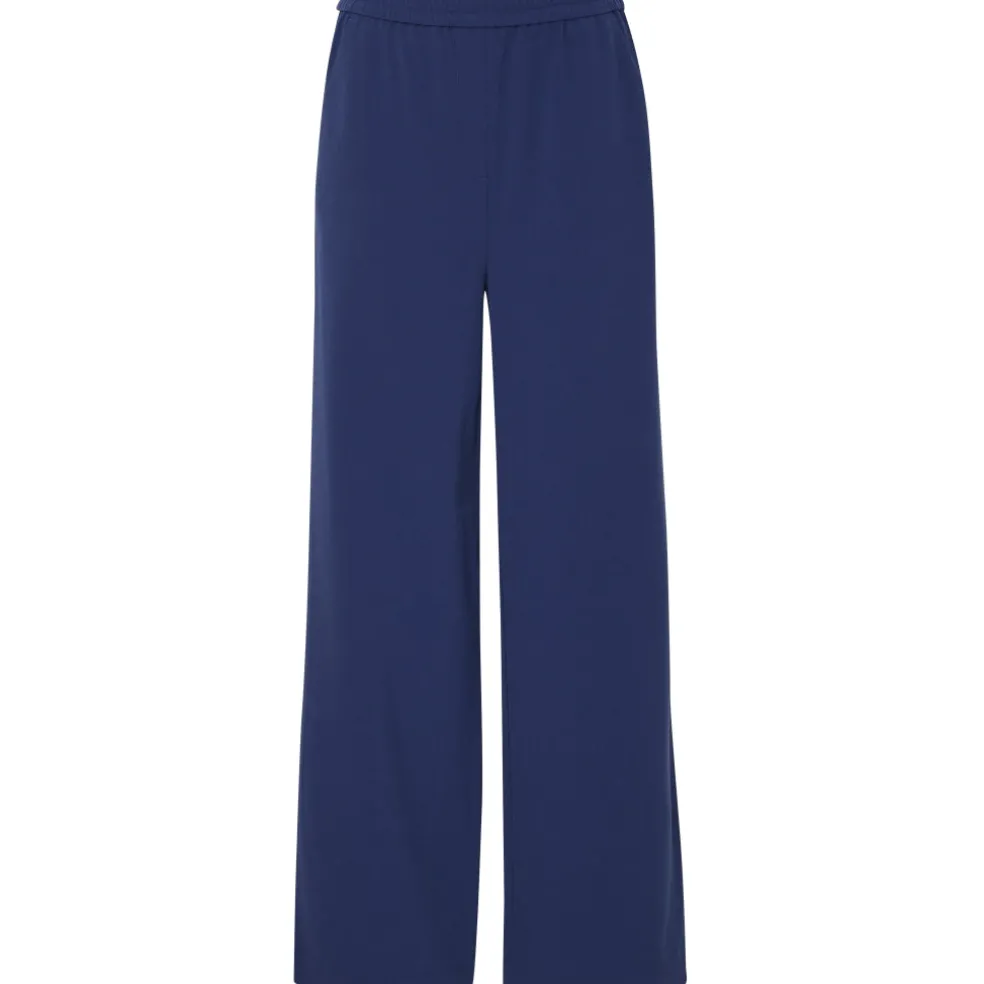 B.YOUNG dame bukser BYDANTA - Medieval Blue Mix