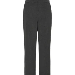 B.young dame bukser BYDANTA - Black Melange