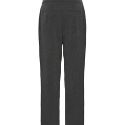 B.young dame bukser BYDANTA - Black Melange