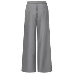 B.YOUNG DAME BUKSER BYDANTA - Grey Melange