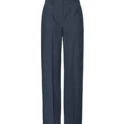 B.YOUNG DAME BUKSER BYDANTA - Navy Blazer MELANGE