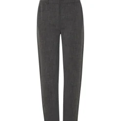B.YOUNG dame bukser BYDANTA - Black Melange