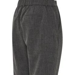 B.YOUNG dame bukser BYDANTA - Black Melange