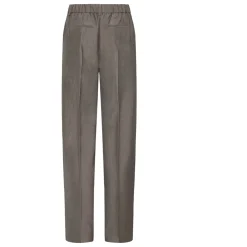 b.young dame bukser BYDANTA - Walnut Melange