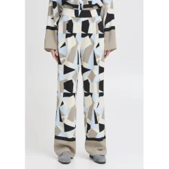 B.YOUNG dame bukser BYFAVIA - Humus Blocks