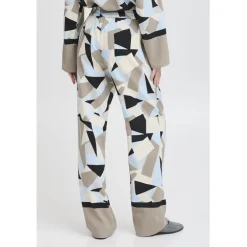 B.YOUNG dame bukser BYFAVIA - Humus Blocks