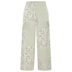 B.YOUNG dame bukser BYJANNIKE - Tea Paisley Mix