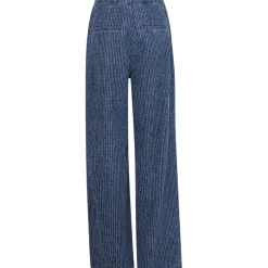 B.YOUNG dame bukser BYKANILLA - Mid Blue Denim