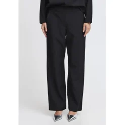 B.YOUNG dame bukser BYMMIDDE - Black