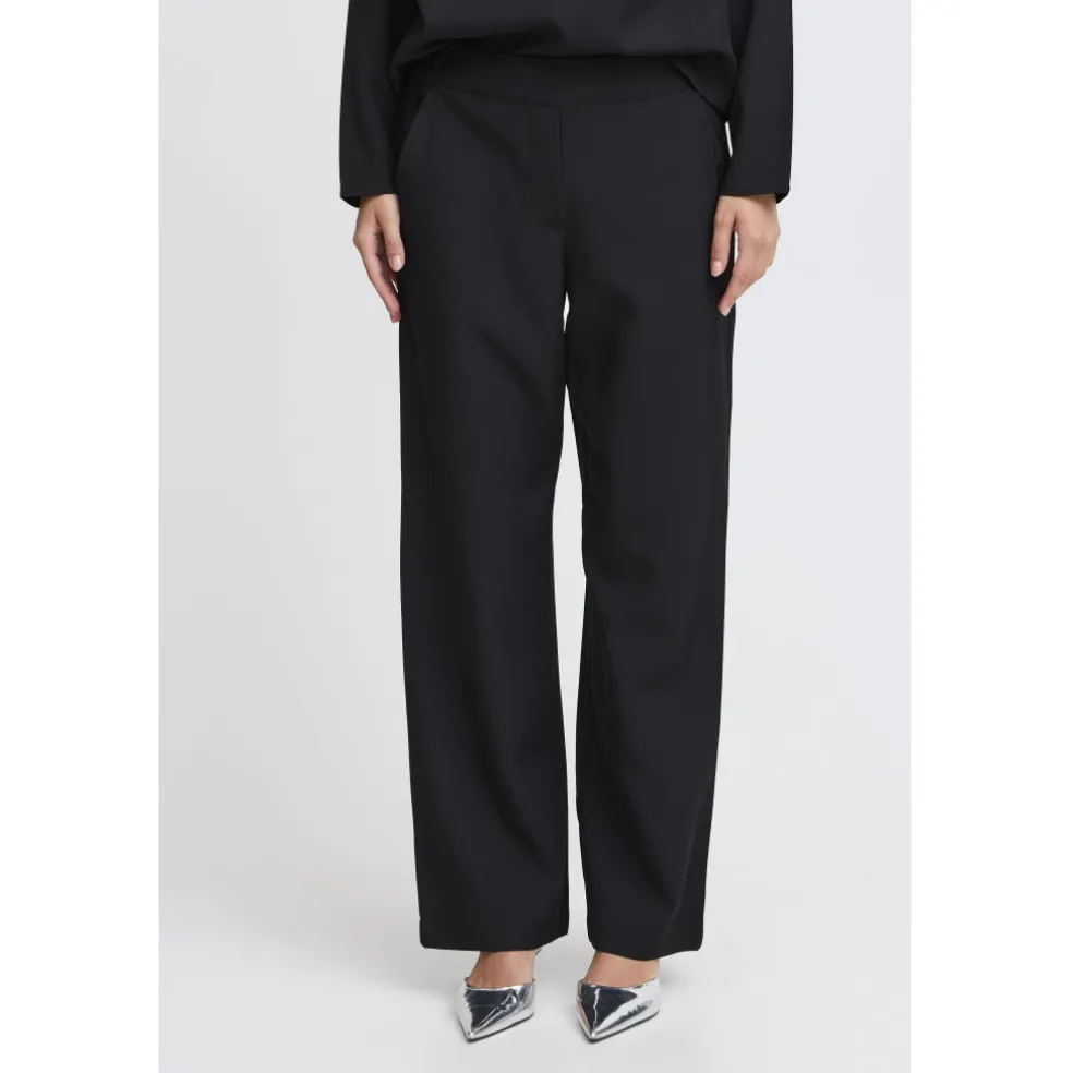 B.YOUNG dame bukser BYMMIDDE - Black