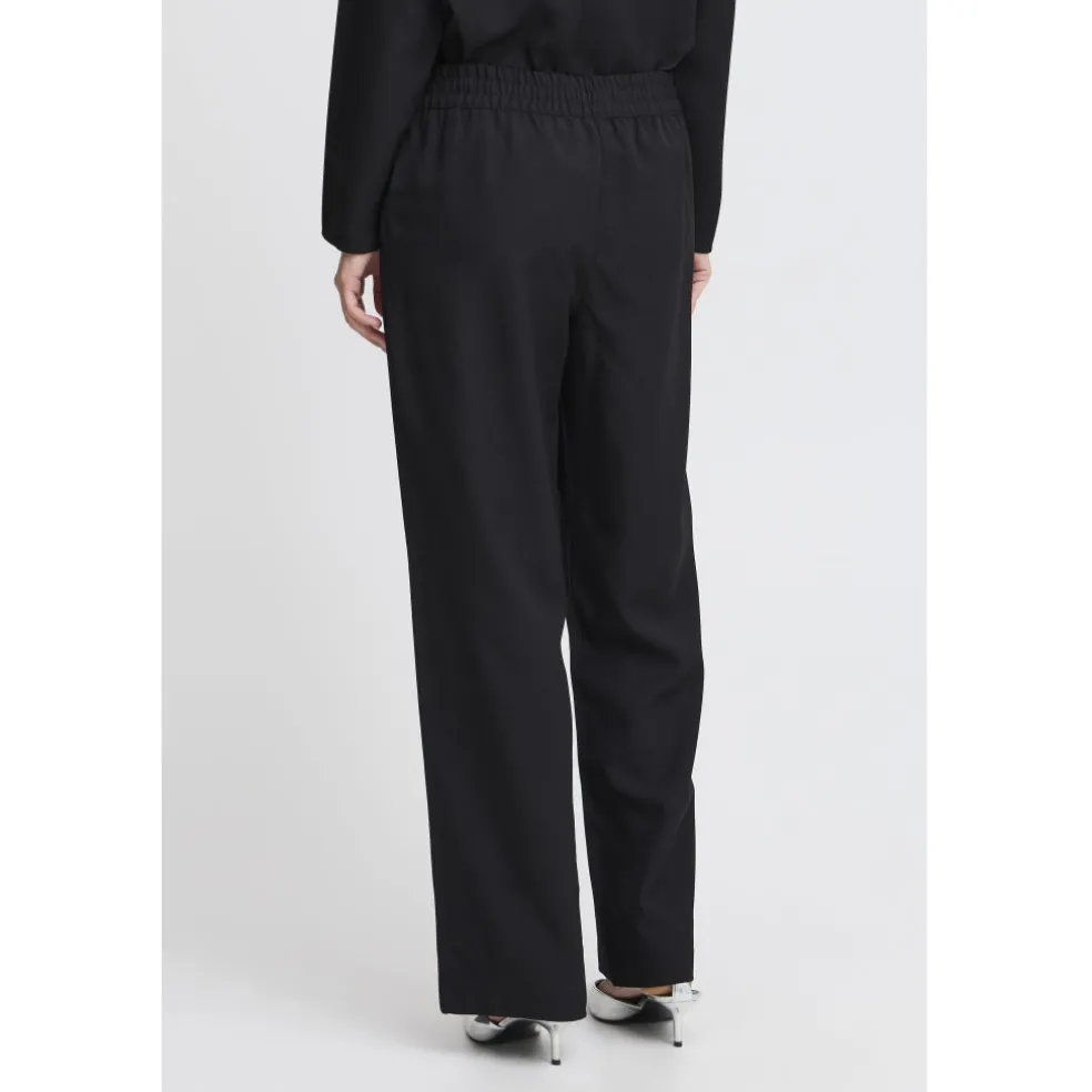 B.YOUNG dame bukser BYMMIDDE - Black