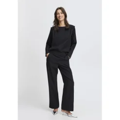 B.YOUNG dame bukser BYMMIDDE - Black